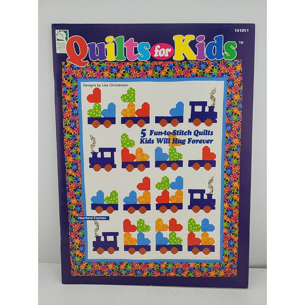 Quilts for Kids House of Birch Pattern Book
