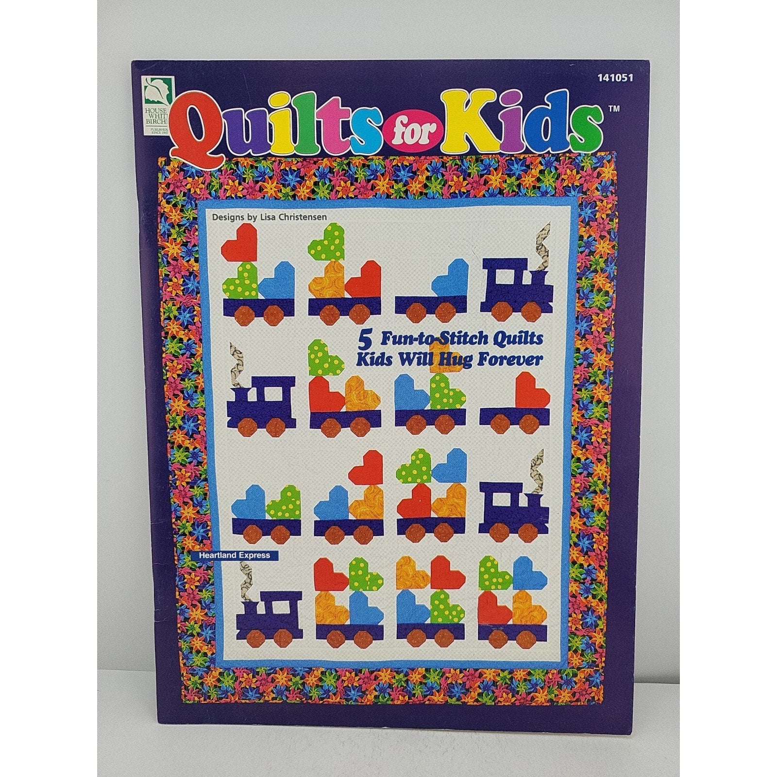 Quilts for Kids House of Birch Pattern Book