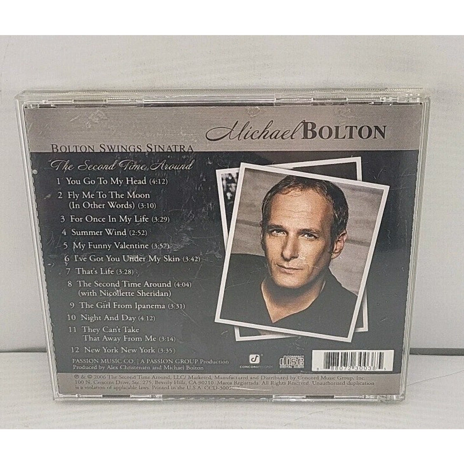 Bolton Swings Sinatra by Michael Bolton (CD, 2006)