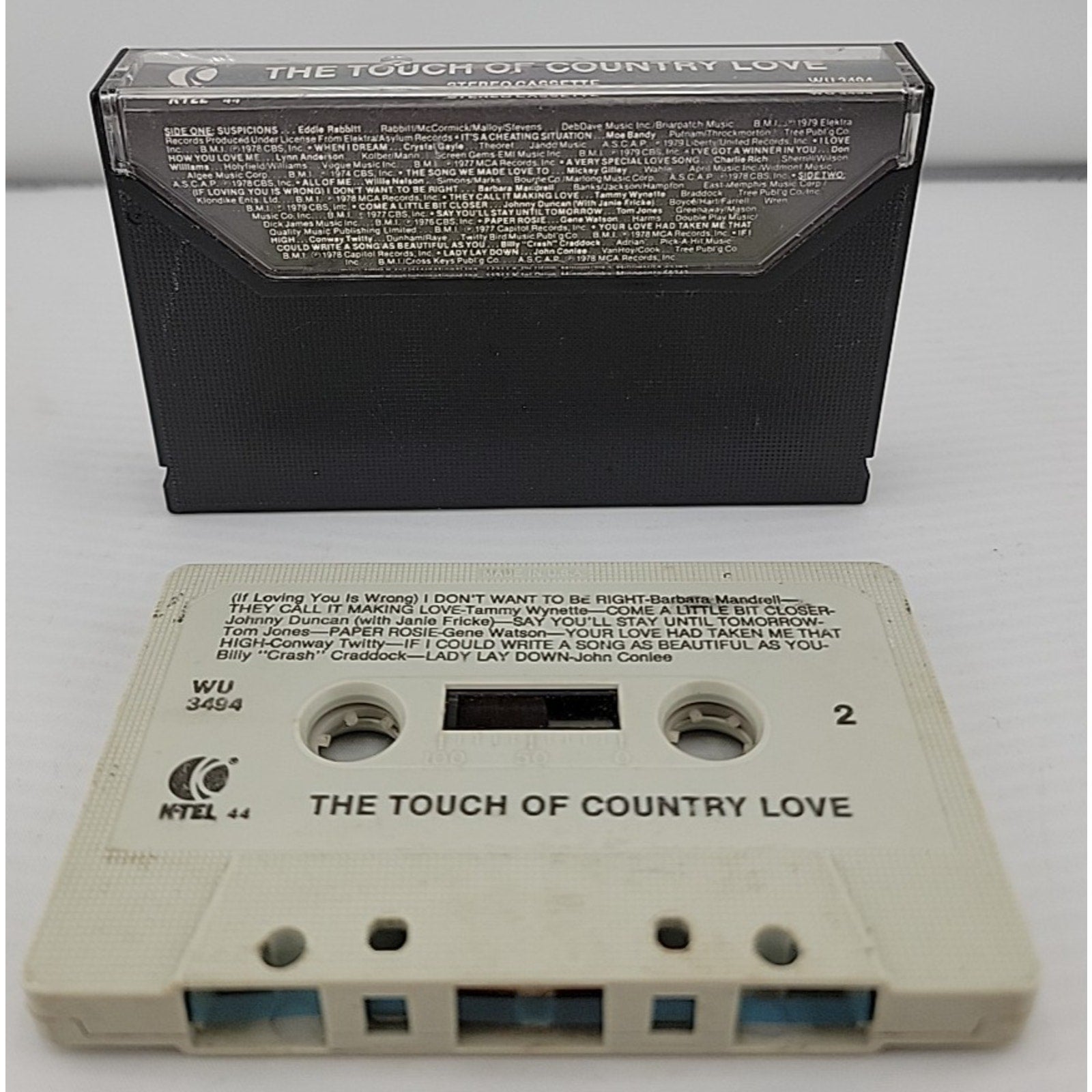 The Touch Of Country Love (Cassette)