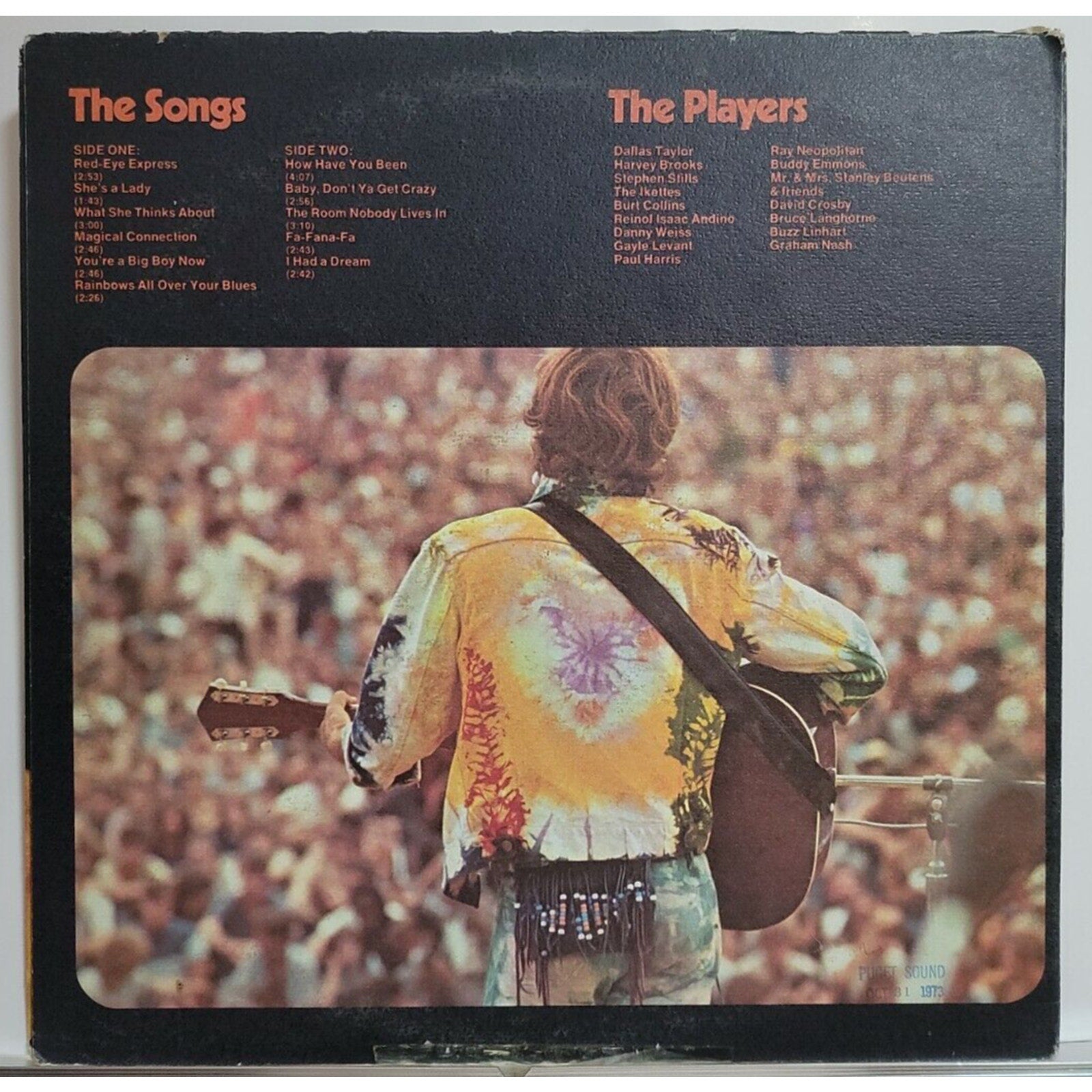 John B. Sebastian by John Sebastian (Record, 2017)