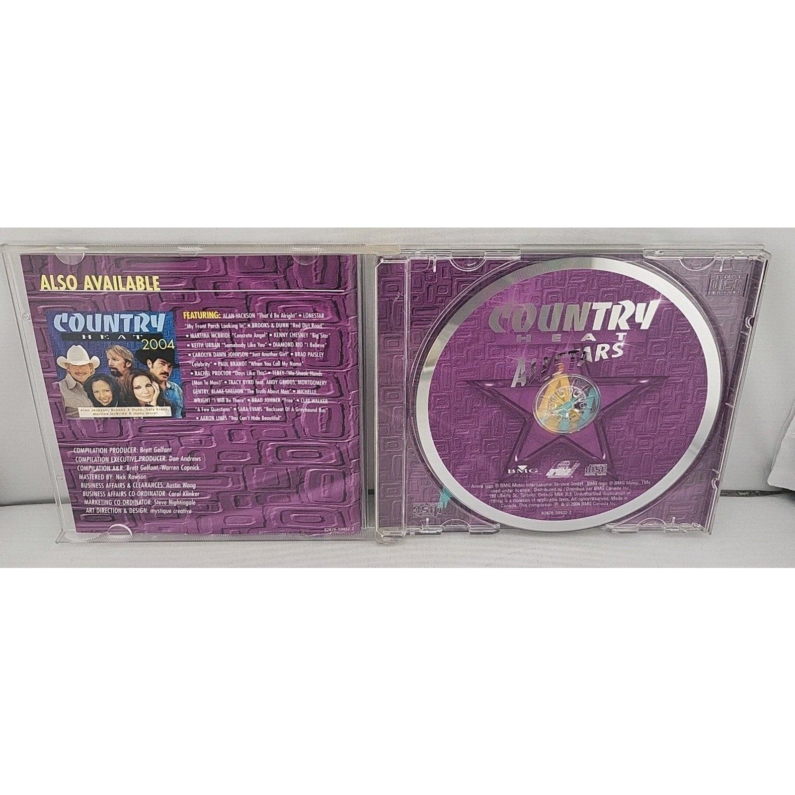 Country Heat Allstars CD