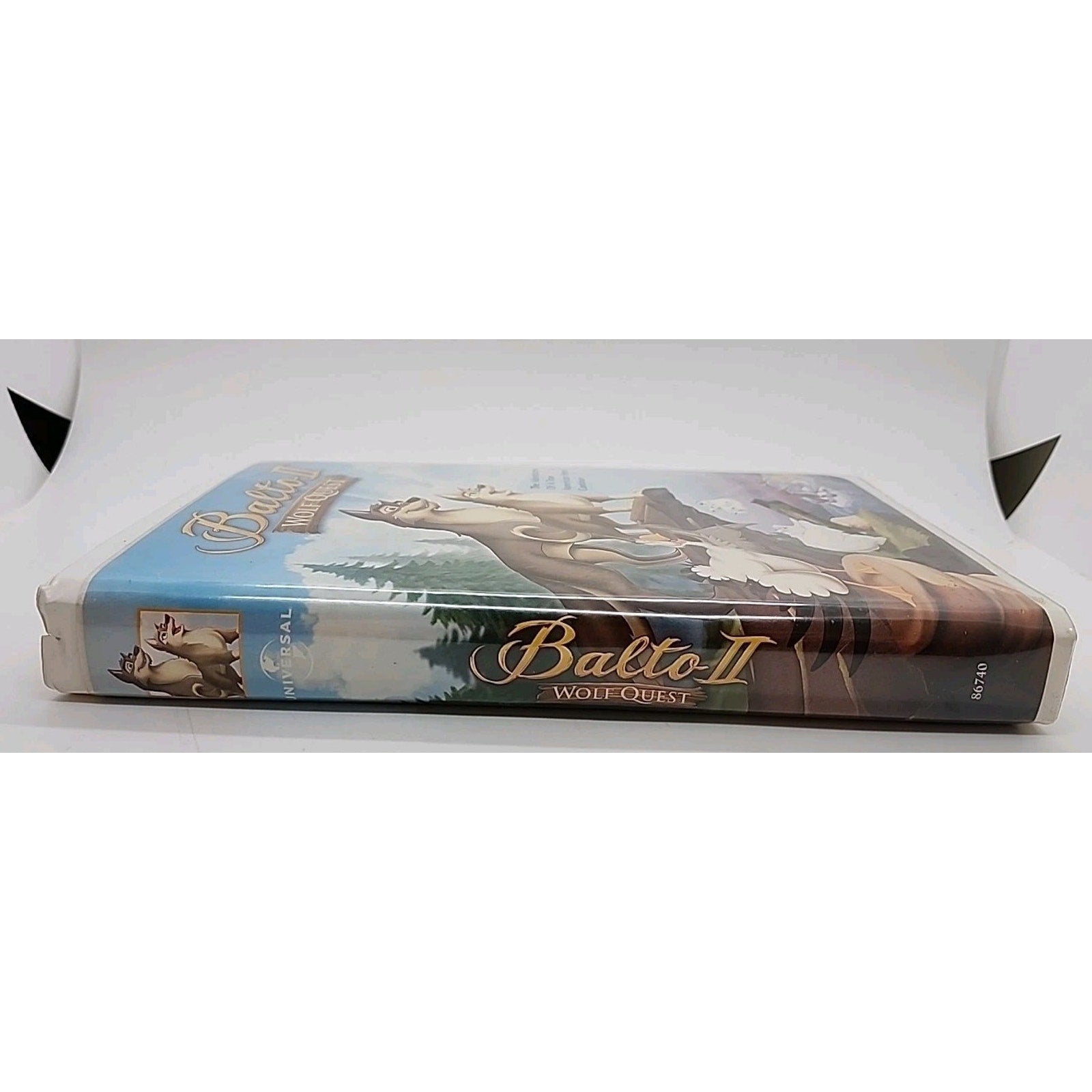 Balto 2 Wolf Quest (VHS, 2001)