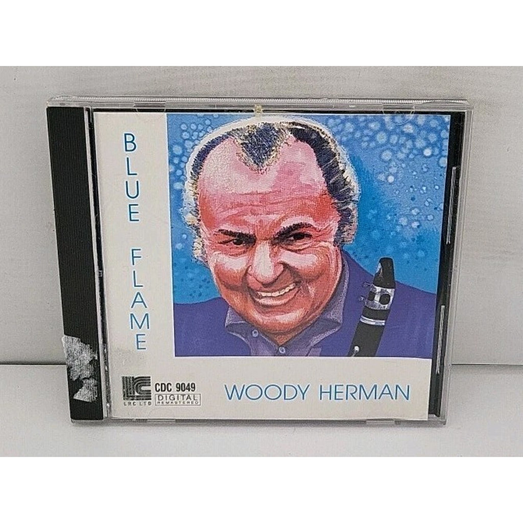 Blue Flame by Woody Herman (CD, 1992, LRC)