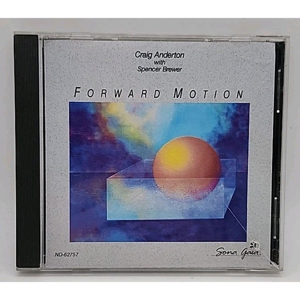 Forward Motion by Craig Anderton (CD, Sona Gaia)