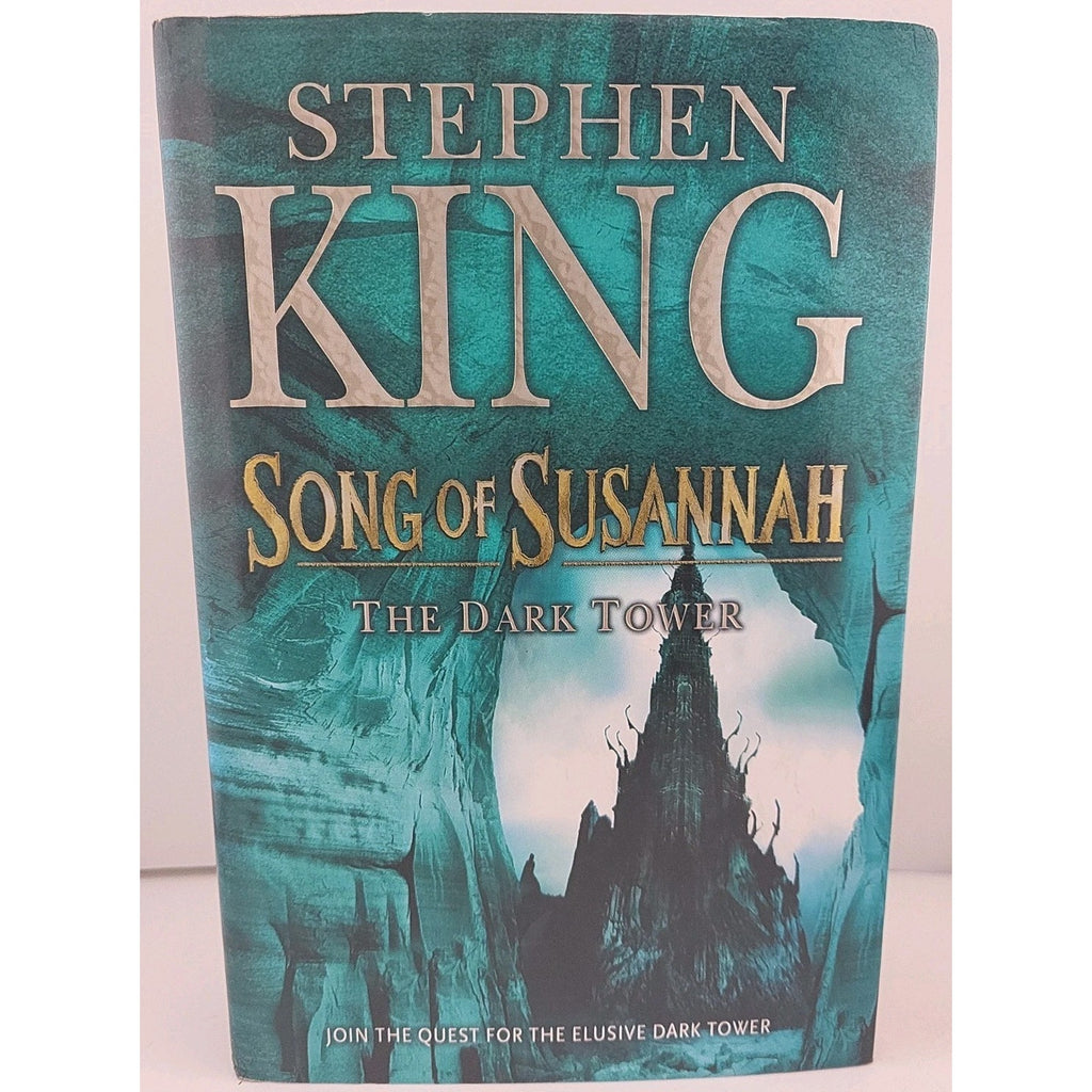 Song Of Susannah The Dark Tower By Stephen King (Hardcover)
