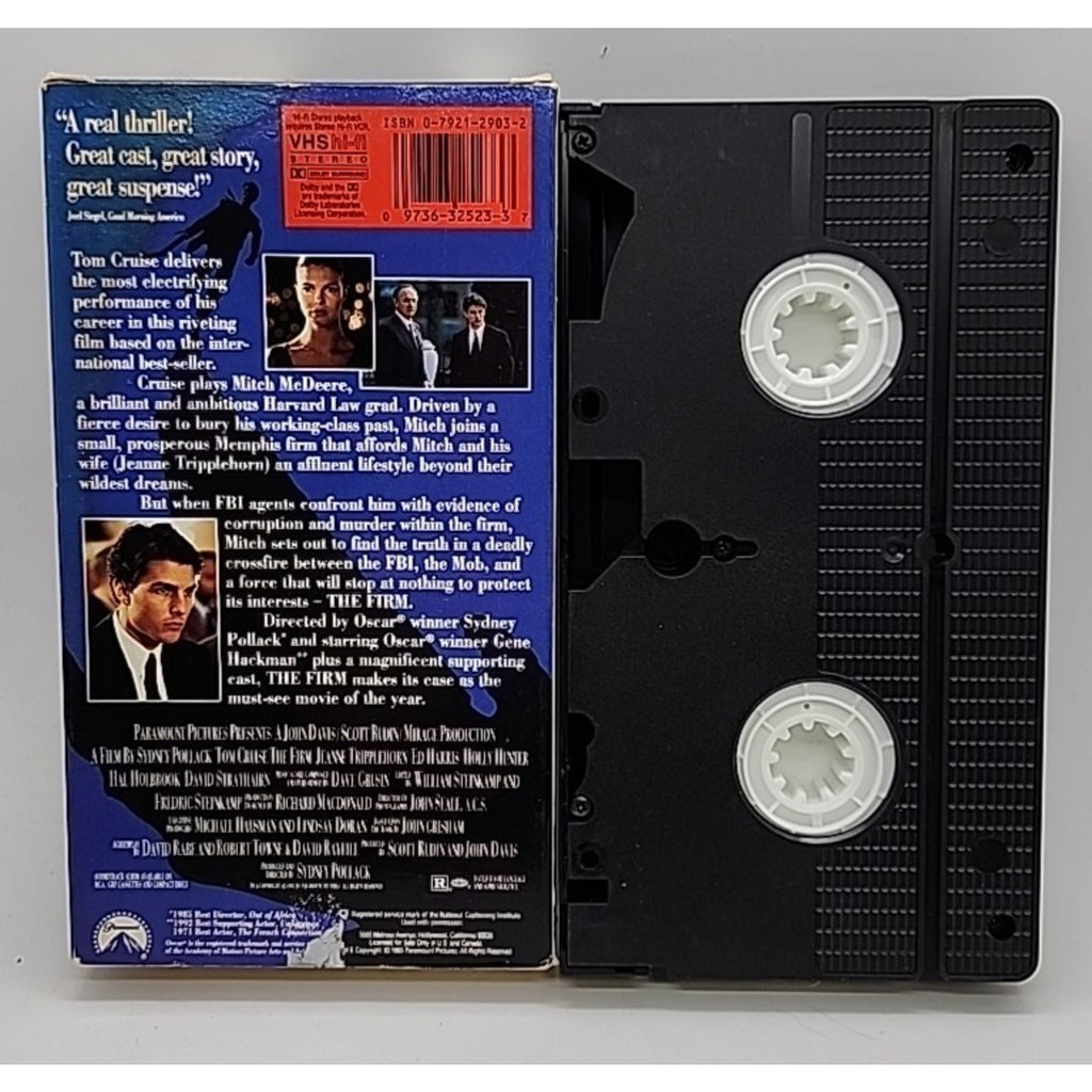 Firm (VHS, 1993) Red Barcode