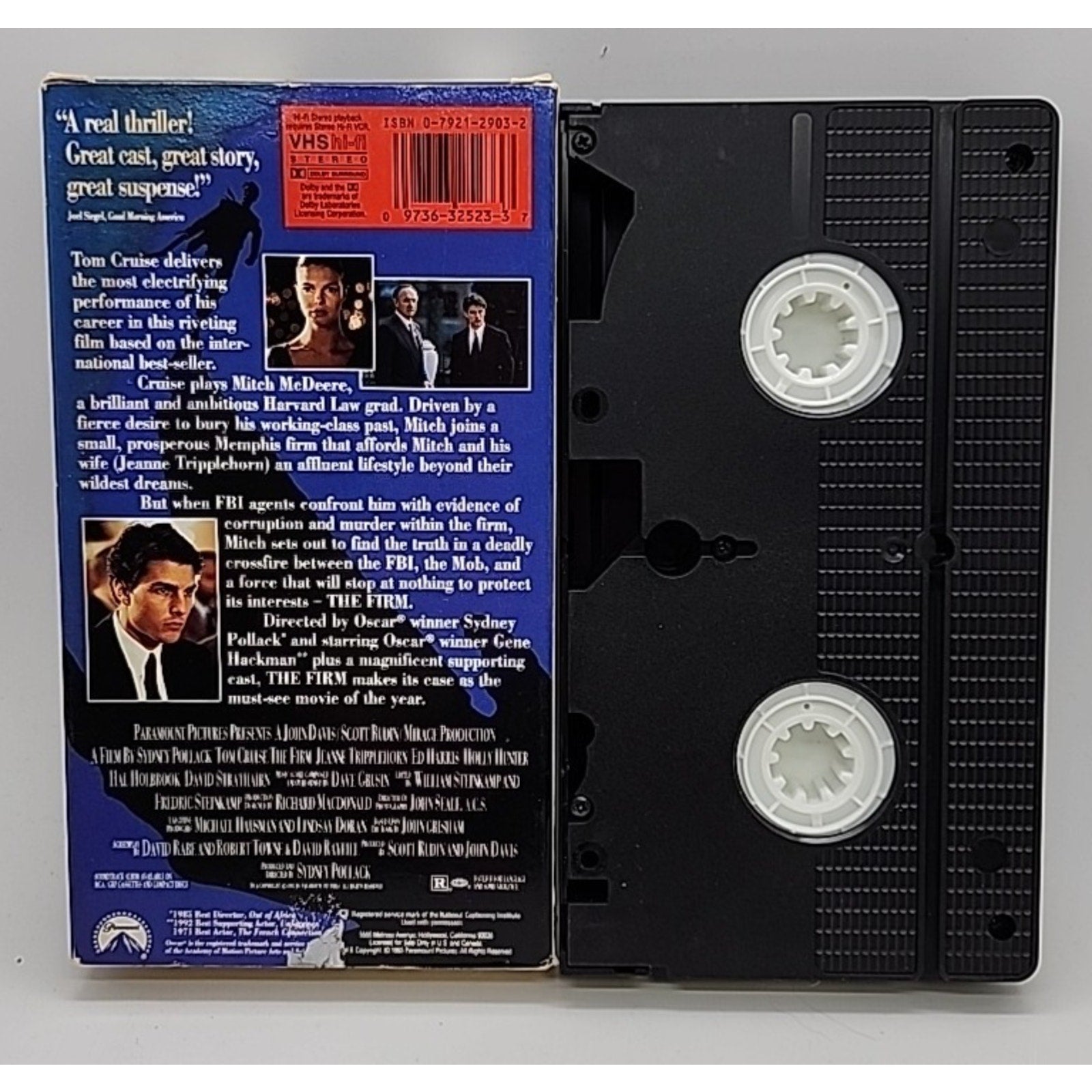 Firm (VHS, 1993) Red Barcode