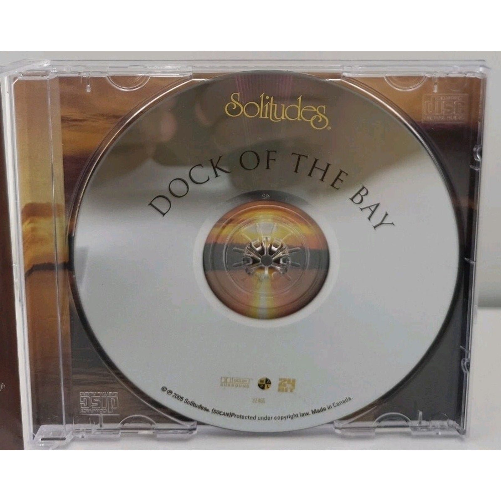 Dock of the Bay by Solitudes CD