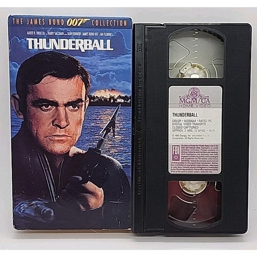 Thunderball (VHS, 1999)