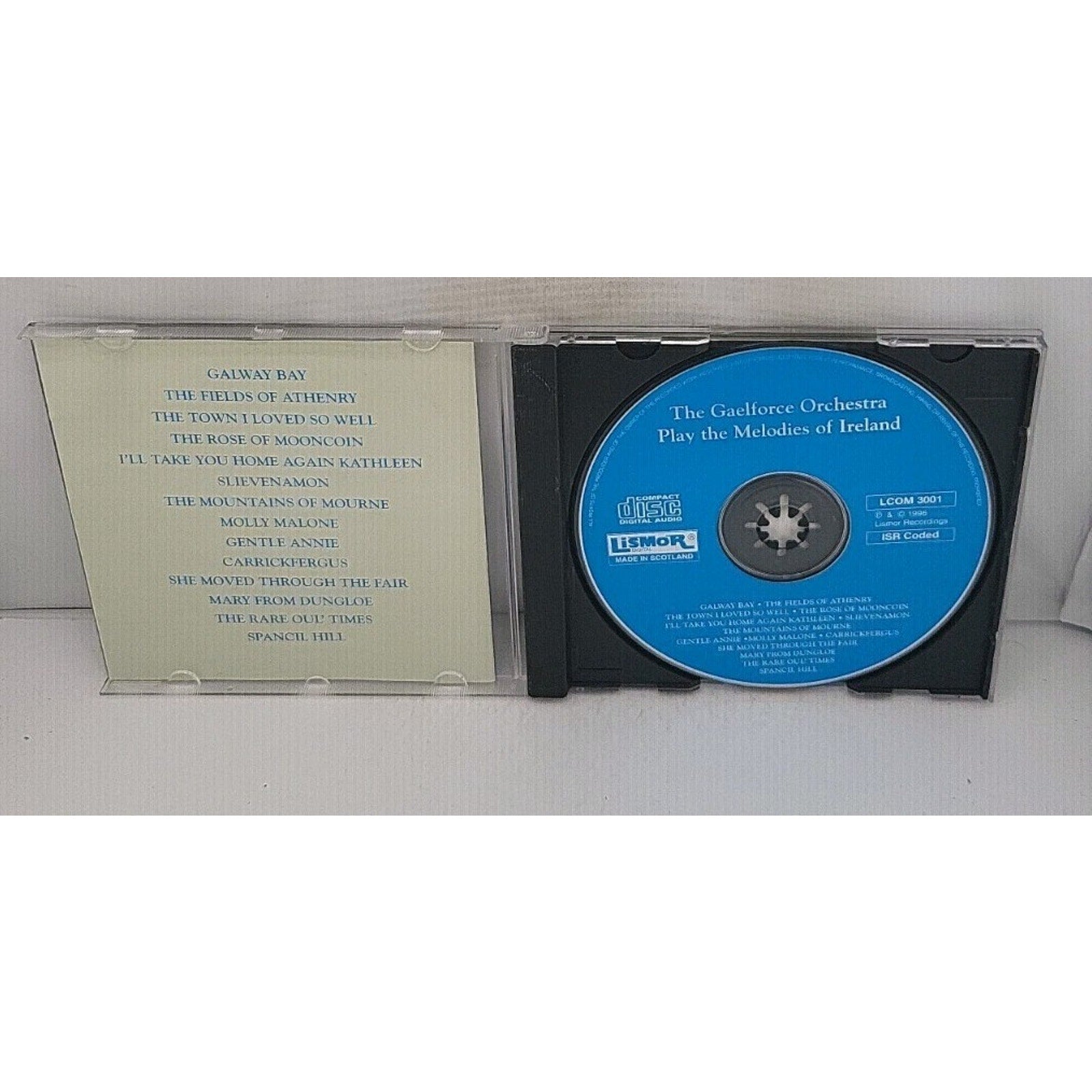 The Gaelforce Orchestra Play The Melodies Of Ireland CD