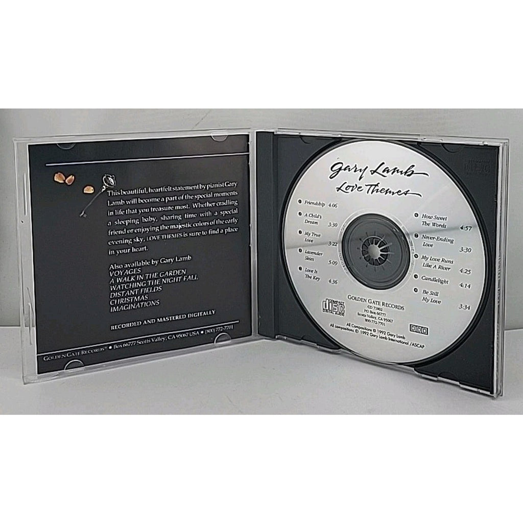 Gary Lamb Love Themes CD 1992 Classical Instrumental