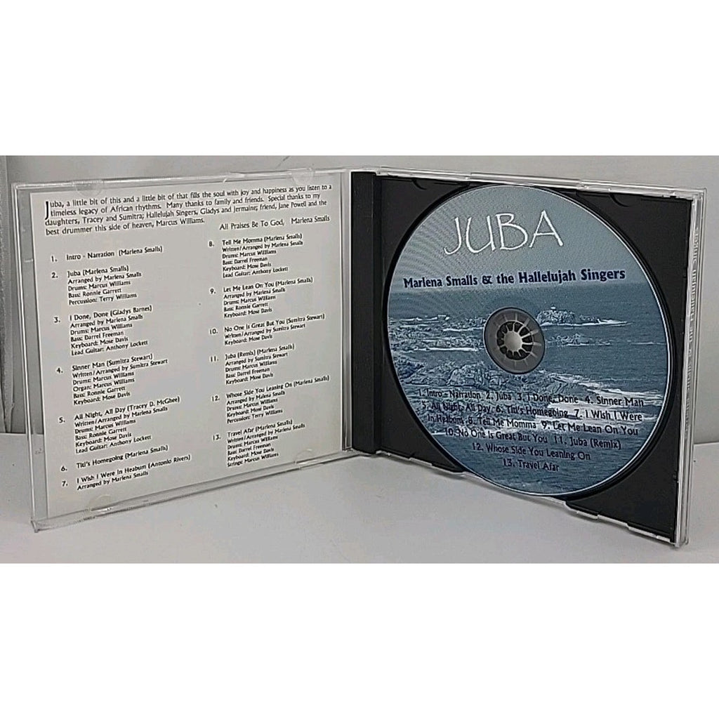 Marlena Smalls - and the Hallelujah Singers - Juba (CD)