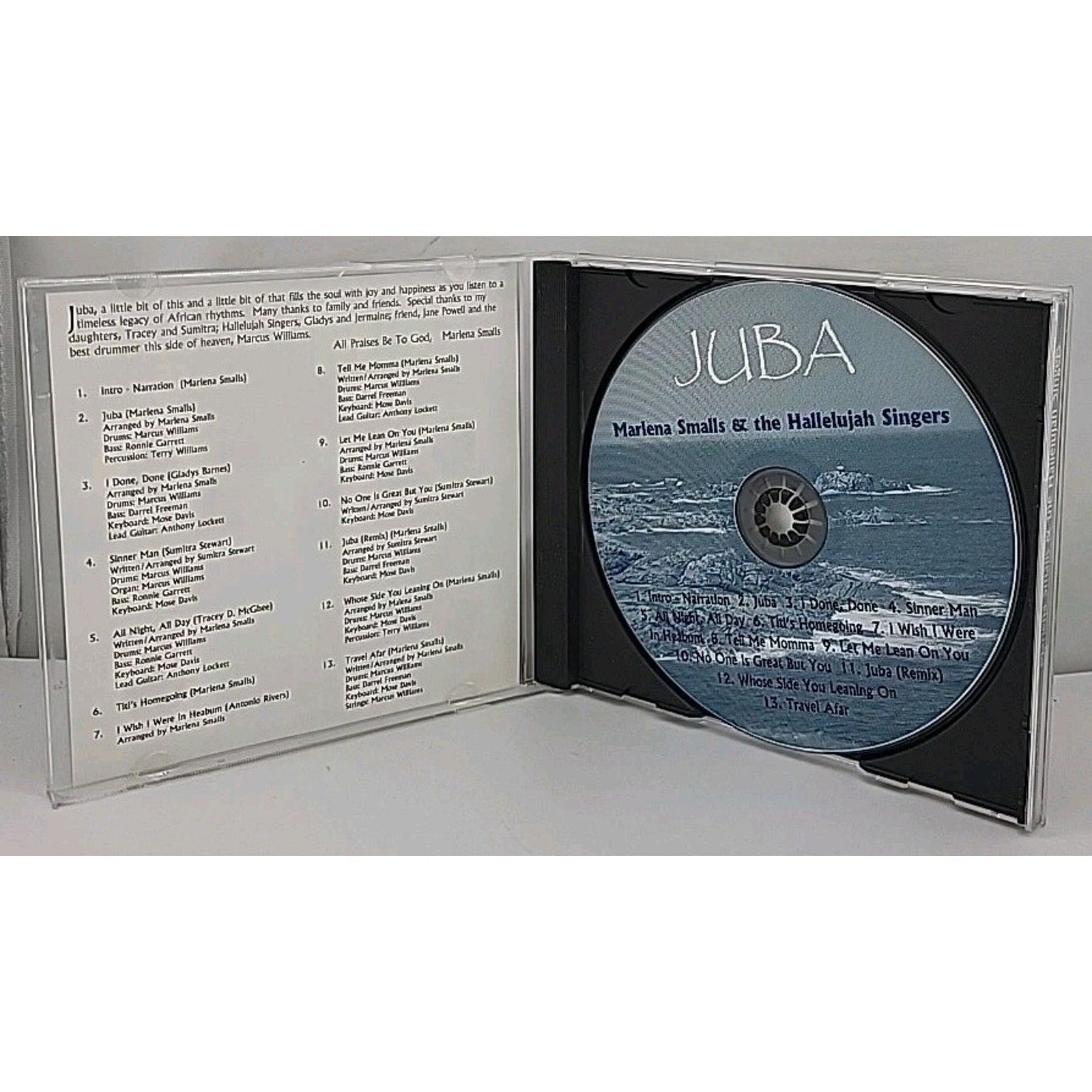 Marlena Smalls - and the Hallelujah Singers - Juba (CD)