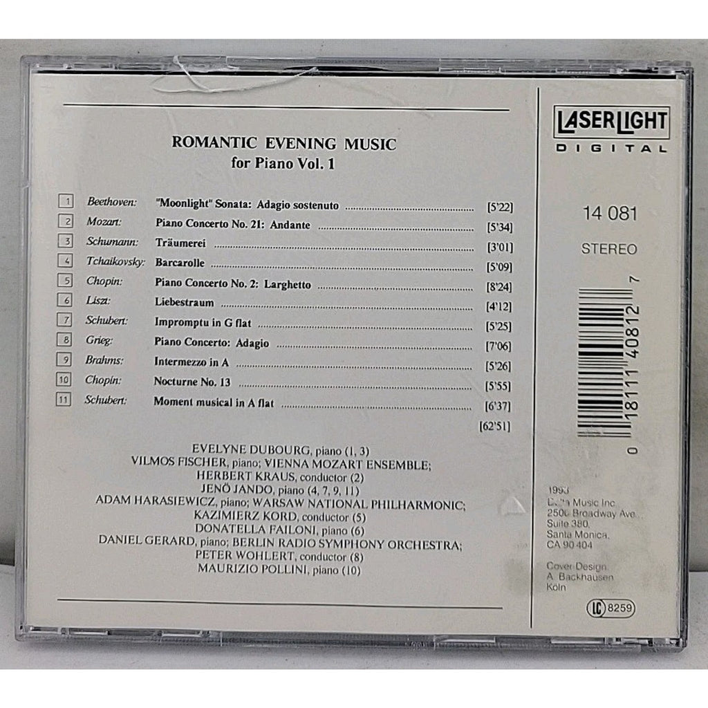 For Piano-Vol. 1 by Various (CD, 1993)