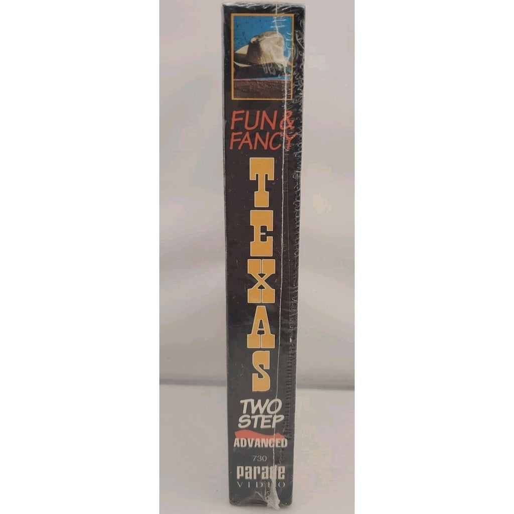 Fun Fancy Texas Two Step (VHS) *Brand New*