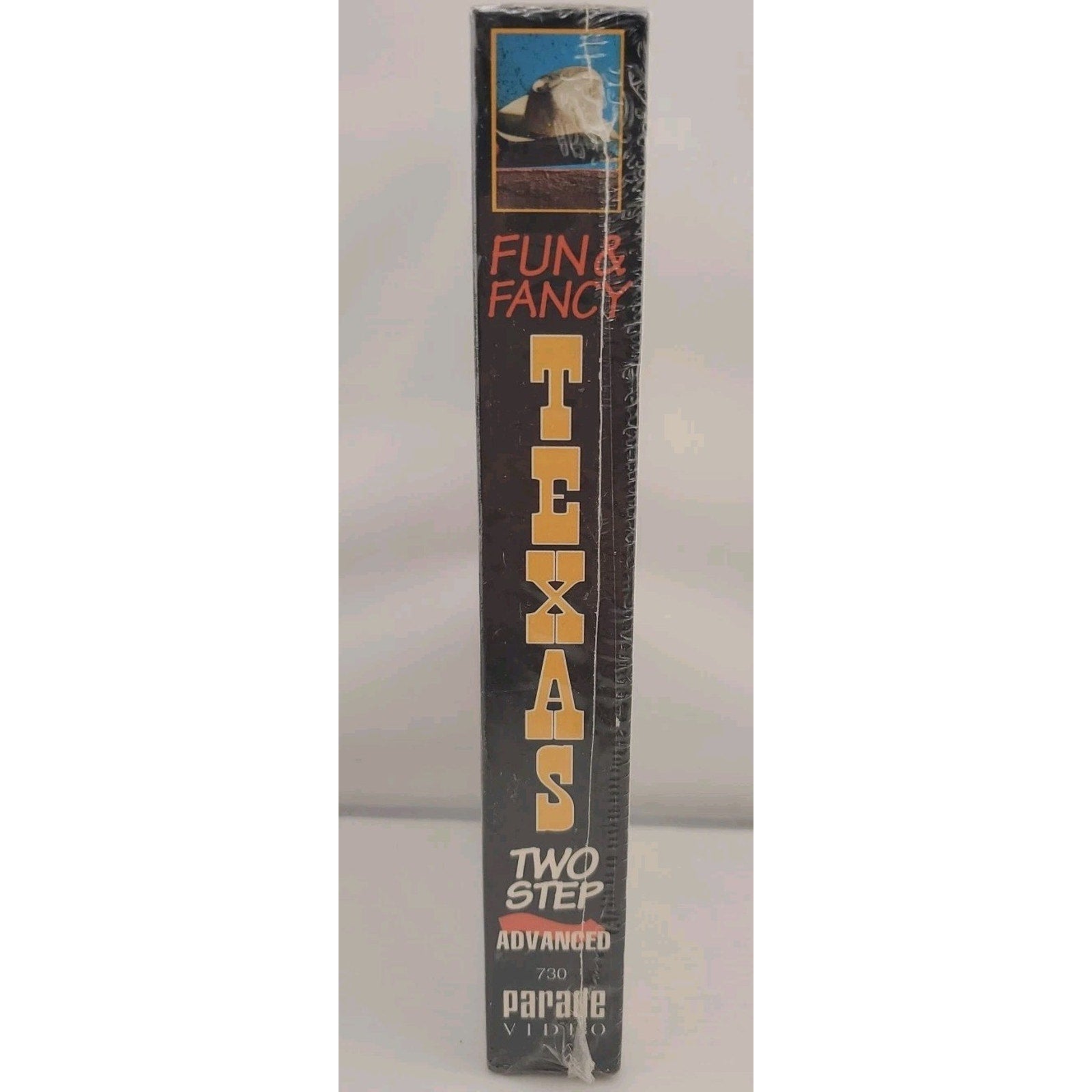Fun Fancy Texas Two Step (VHS) *Brand New*