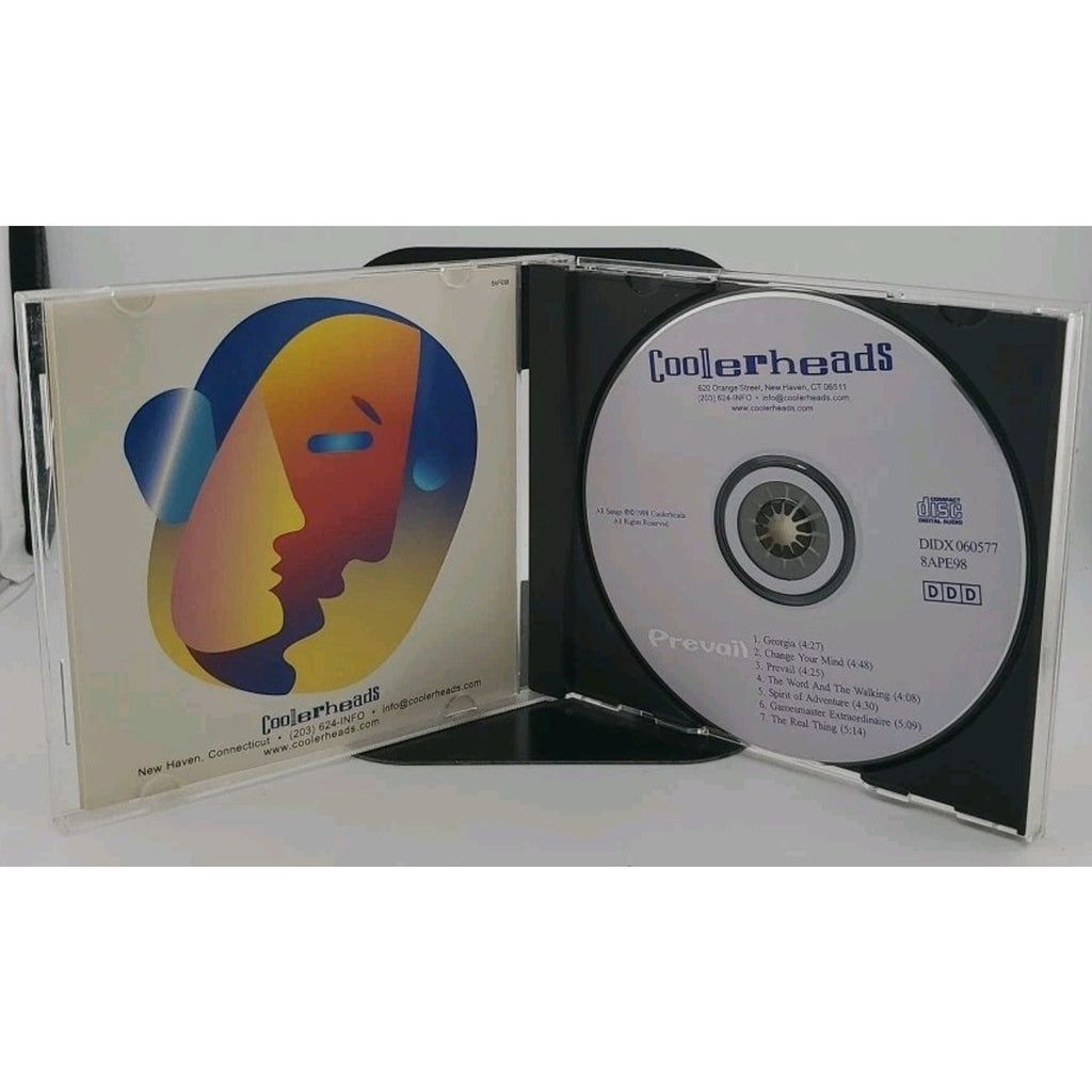 Coolerheads Prevail 1998 CD