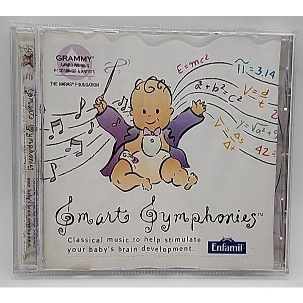 Smart Symphonies - Various Artists (CD) 1999 - Emfamil