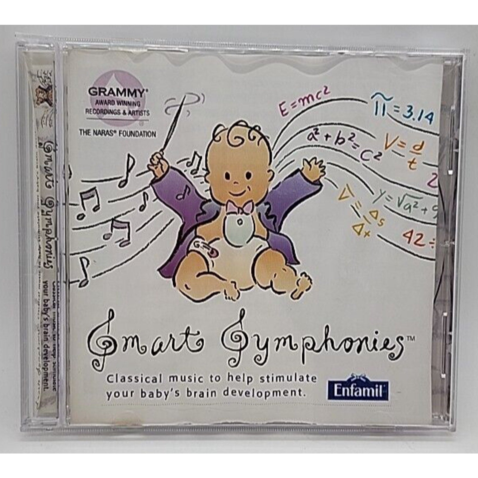 Smart Symphonies - Various Artists (CD) 1999 - Emfamil