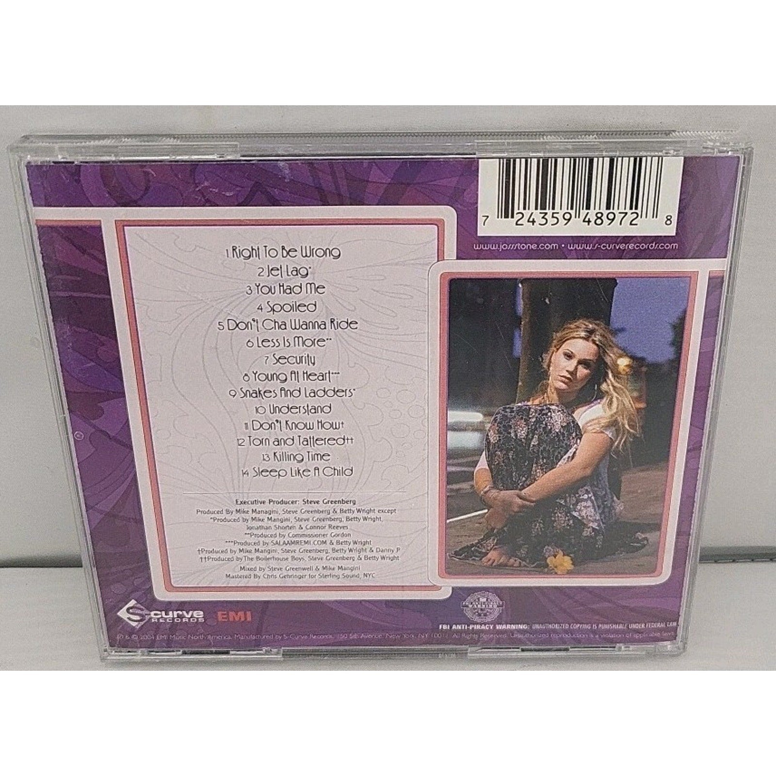 Mind Body & Soul by Joss Stone (CD, 2004)