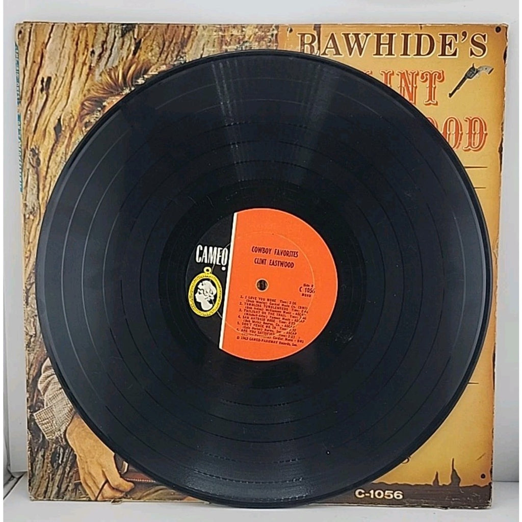 Rawhide's Clint Eastwood Sings Cowboy Favorites by Eastwood, Clint (Record, ...