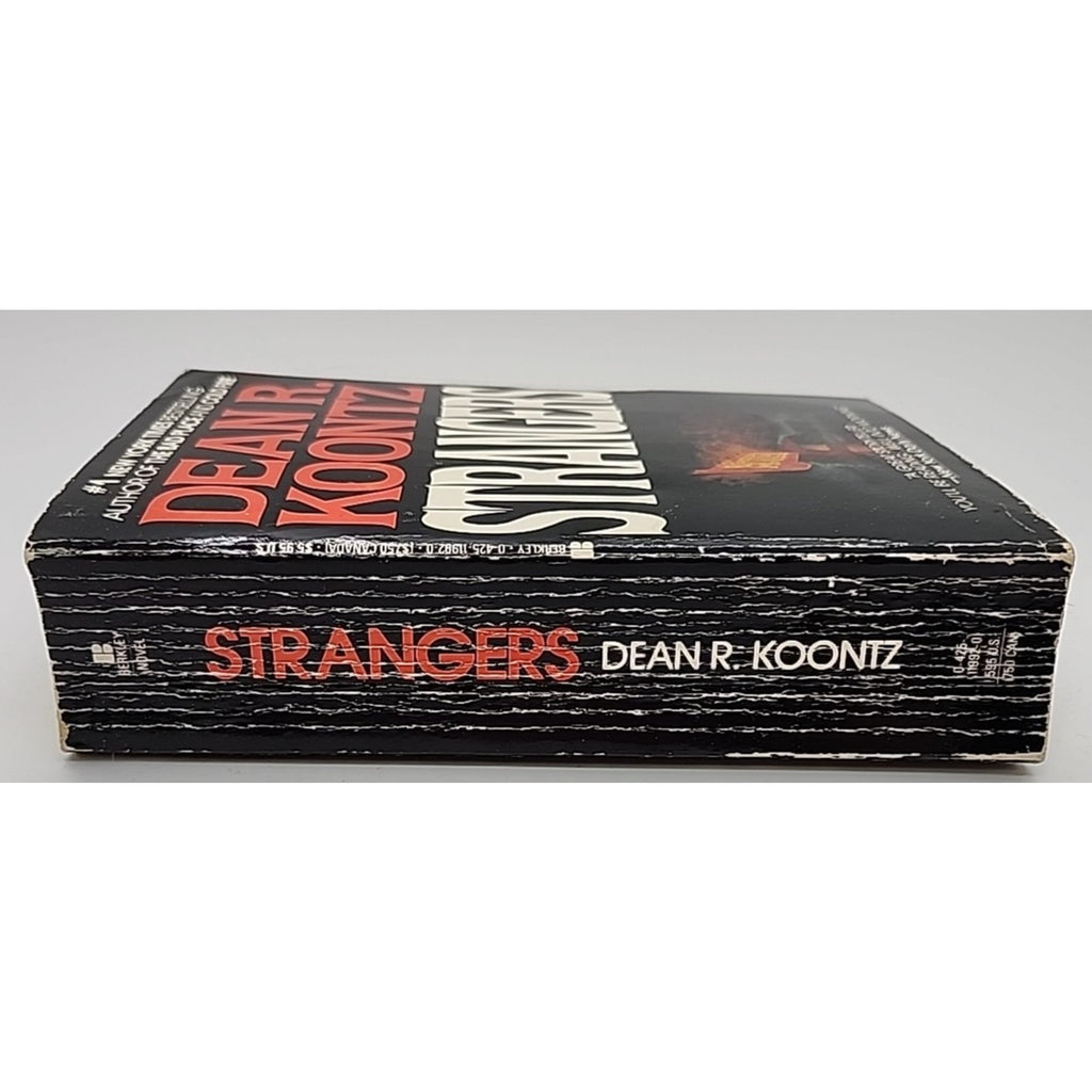 Strangers by Dean Koontz (1989, Mass Market)