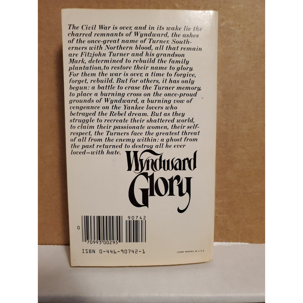Wyndward Glory by Norman Daniels (1981, Trade Paperback)