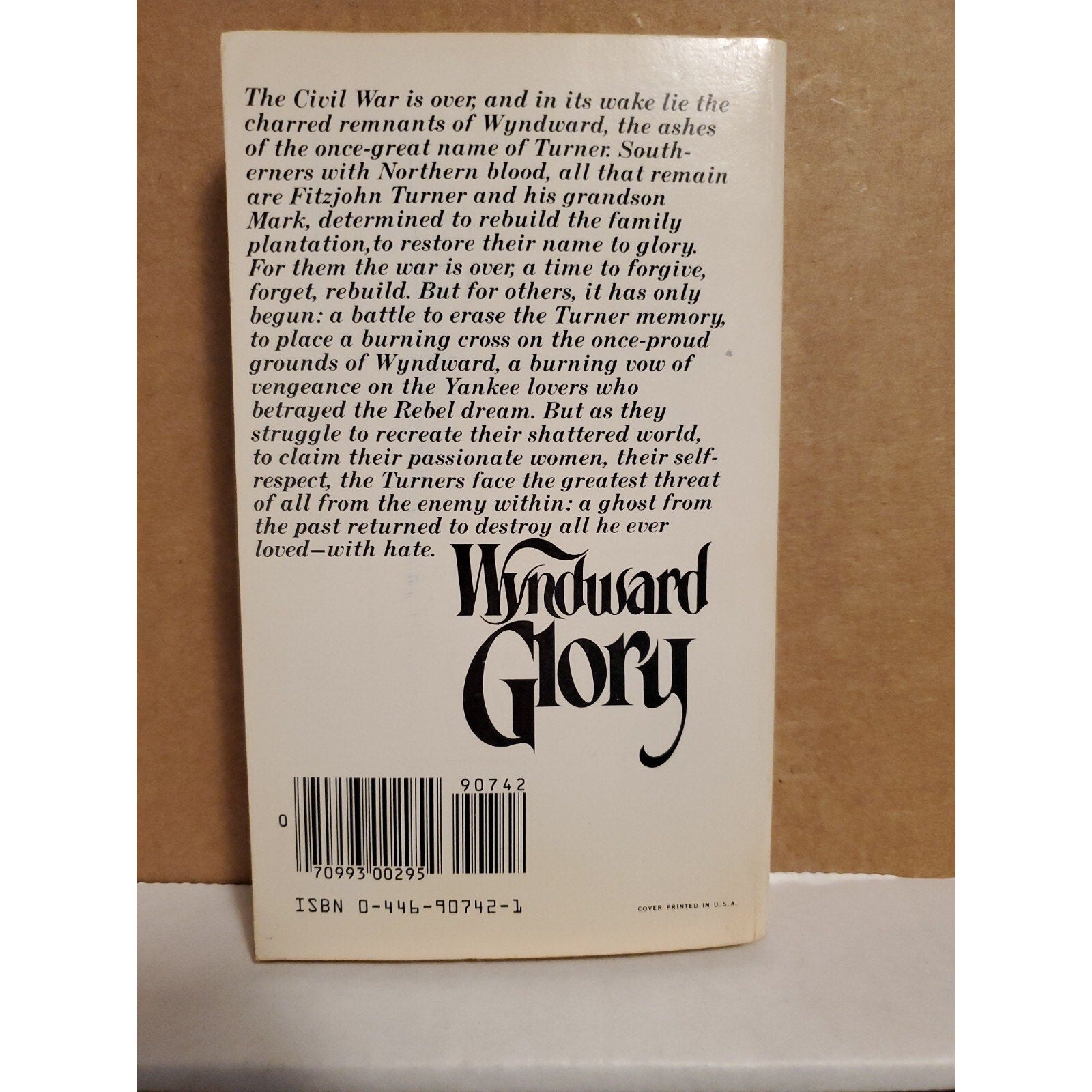Wyndward Glory by Norman Daniels (1981, Trade Paperback)