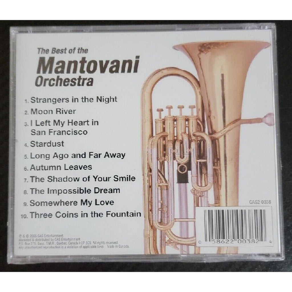 The Best Of The Mantovani Orchestra (CD) *Brand New*