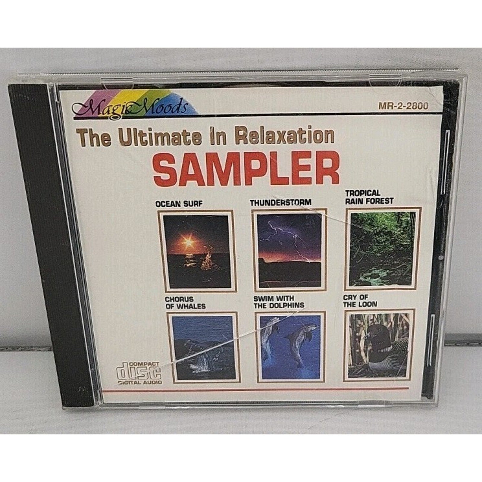 Ultimate in Relaxation by Magic Moods (CD, Sep-1994, Madacy)