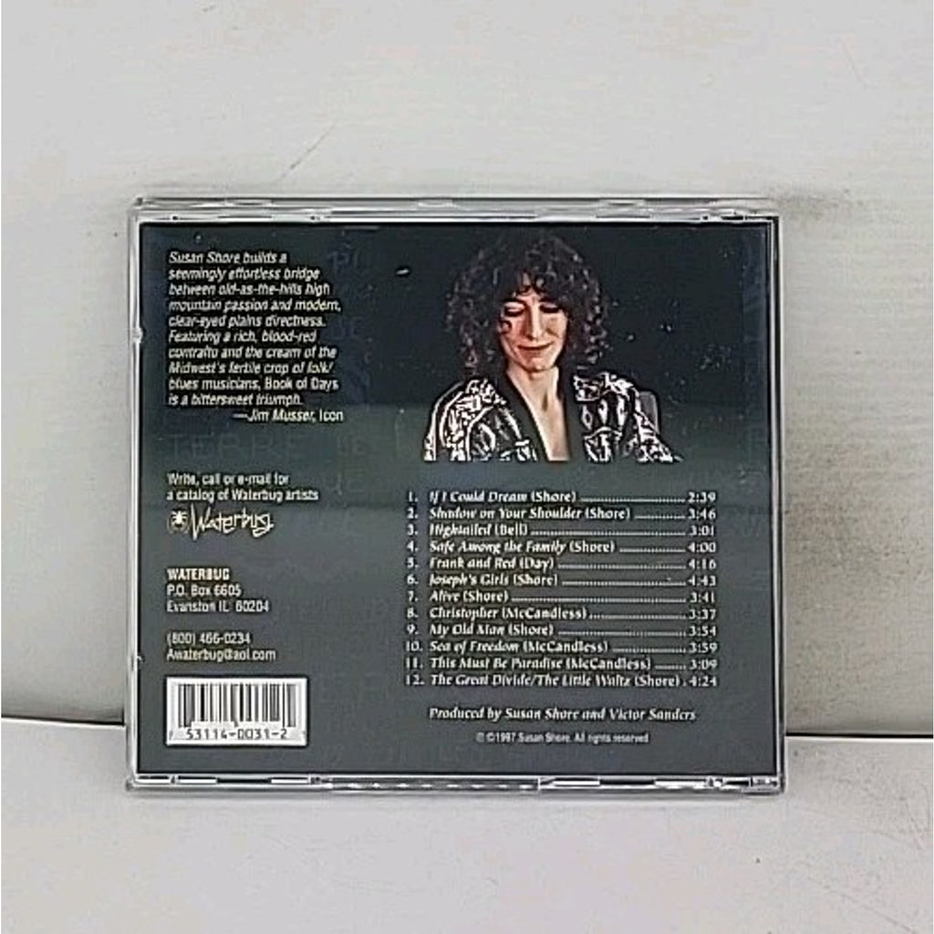 Book of Days by Susan Shore (CD, 2000)
