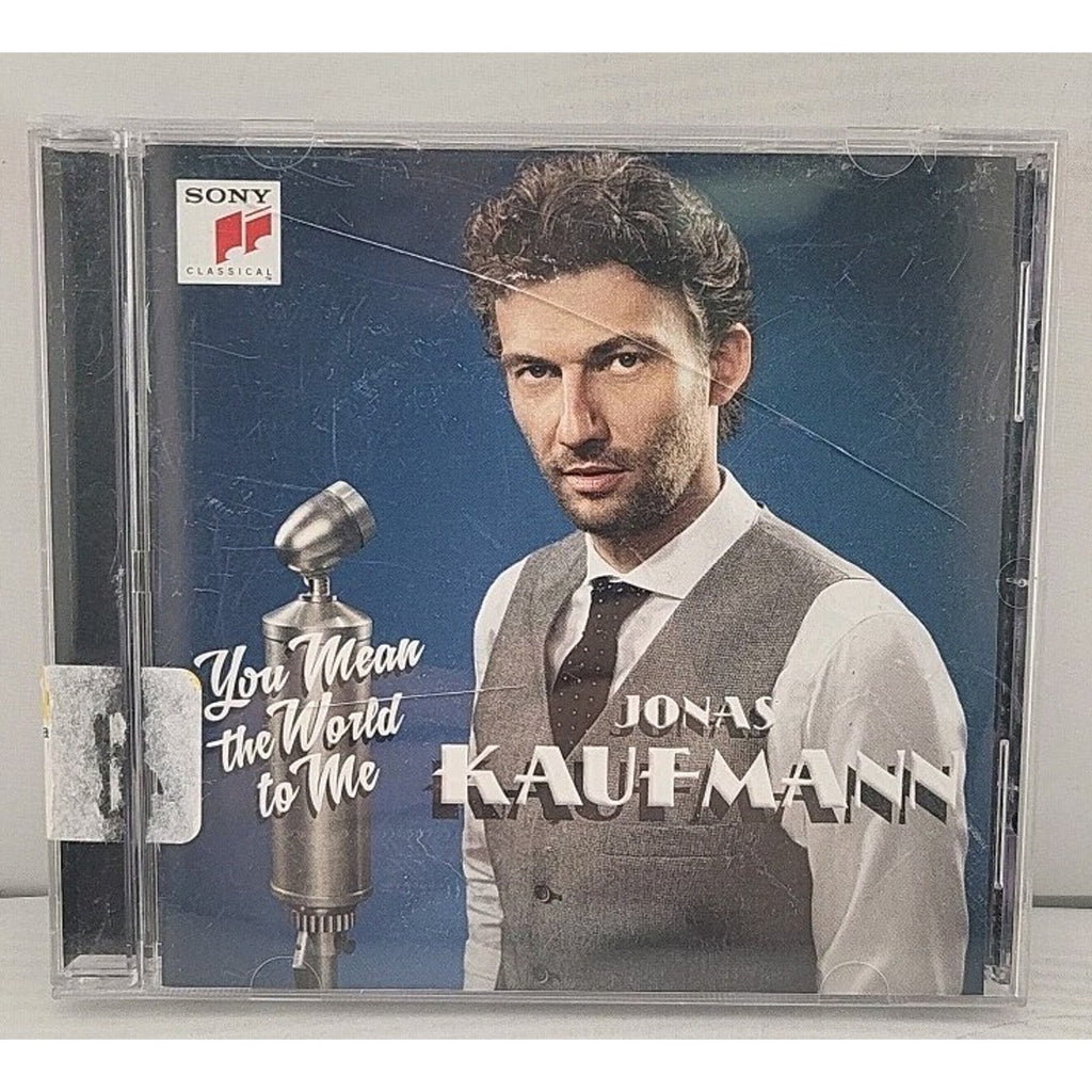You Mean the World to Me by Kaufmann, Jonas (CD, 2014)