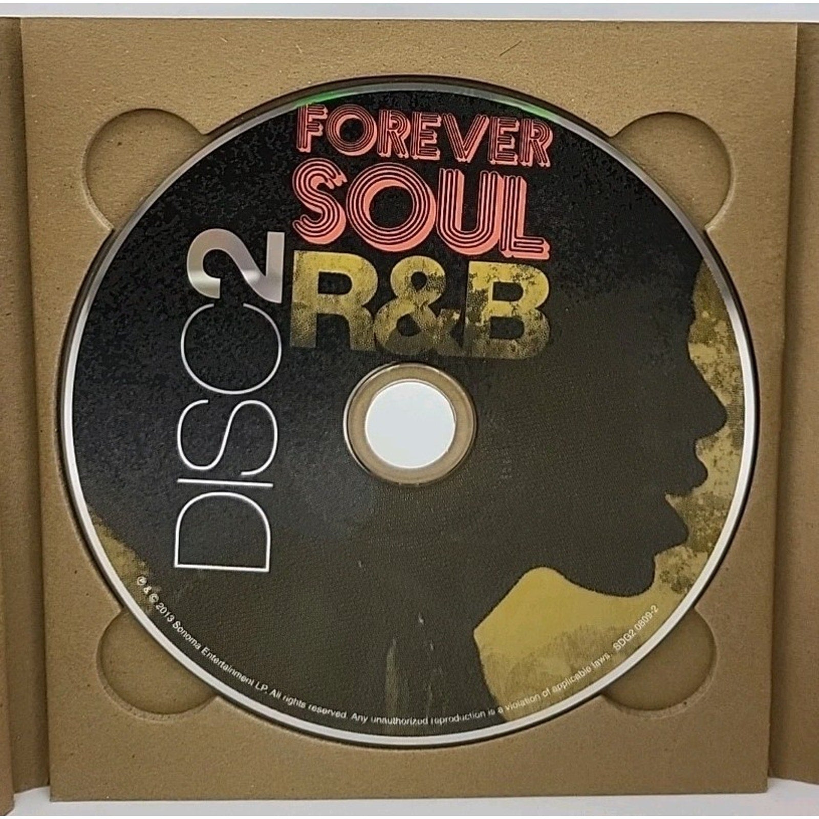 Forever Soul R&B by Various (CD, 2016)