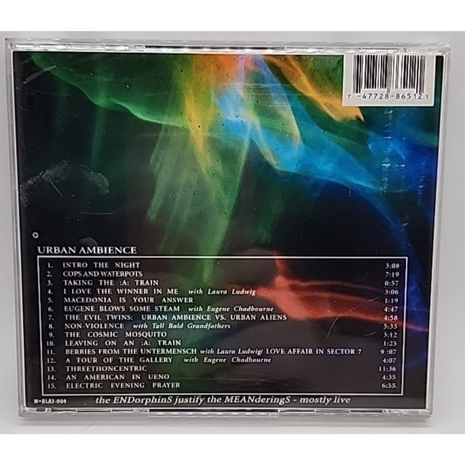Urban Ambience: The Endorphins Justify The Meanderings (CD)