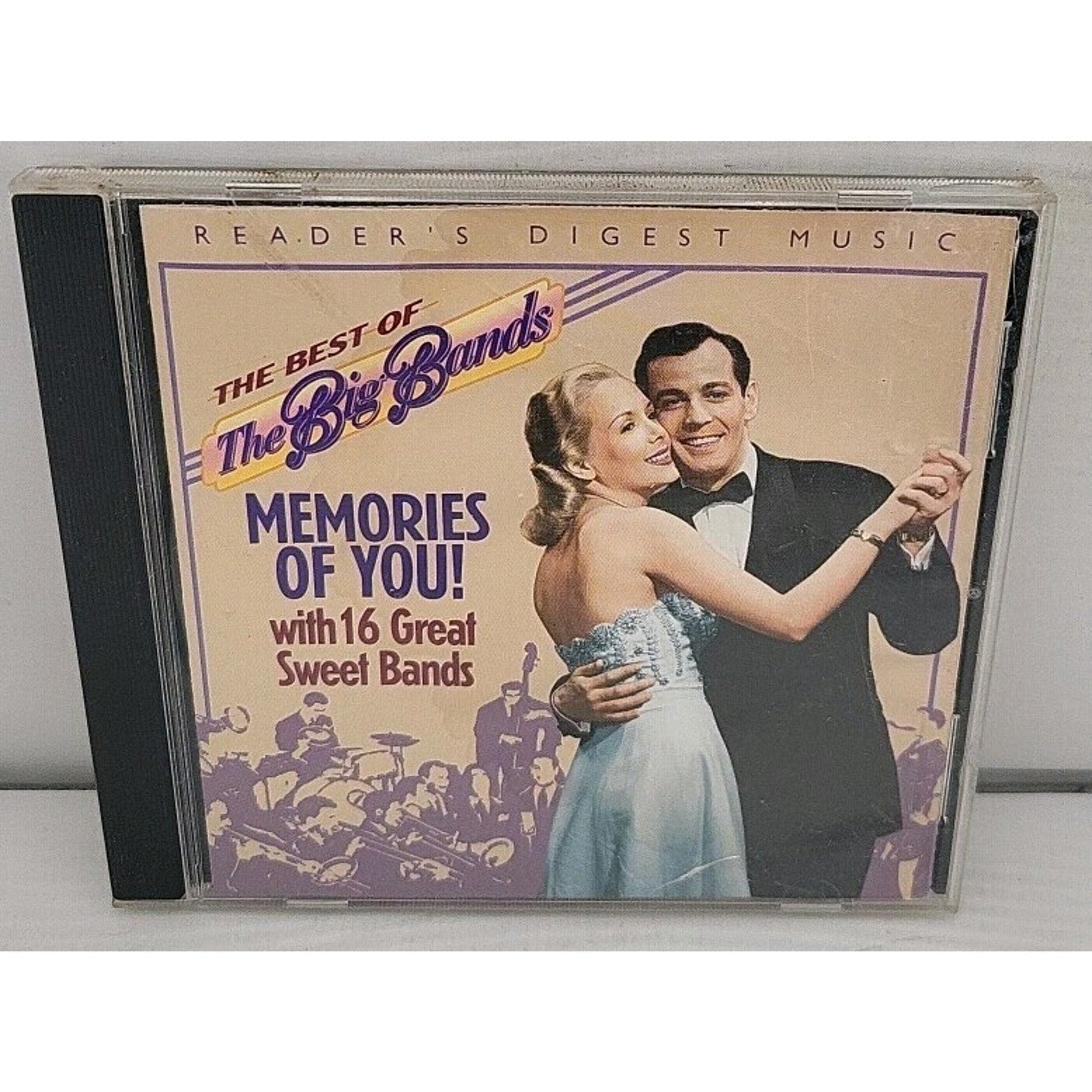 The Best Of The Big Bands Memory Of You With 16 Great Sweet Bands - CD