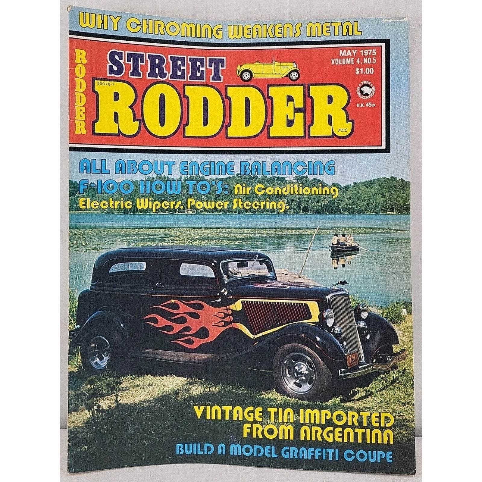 Street Rodder Magazine May 1975 Volume 4 No. 5