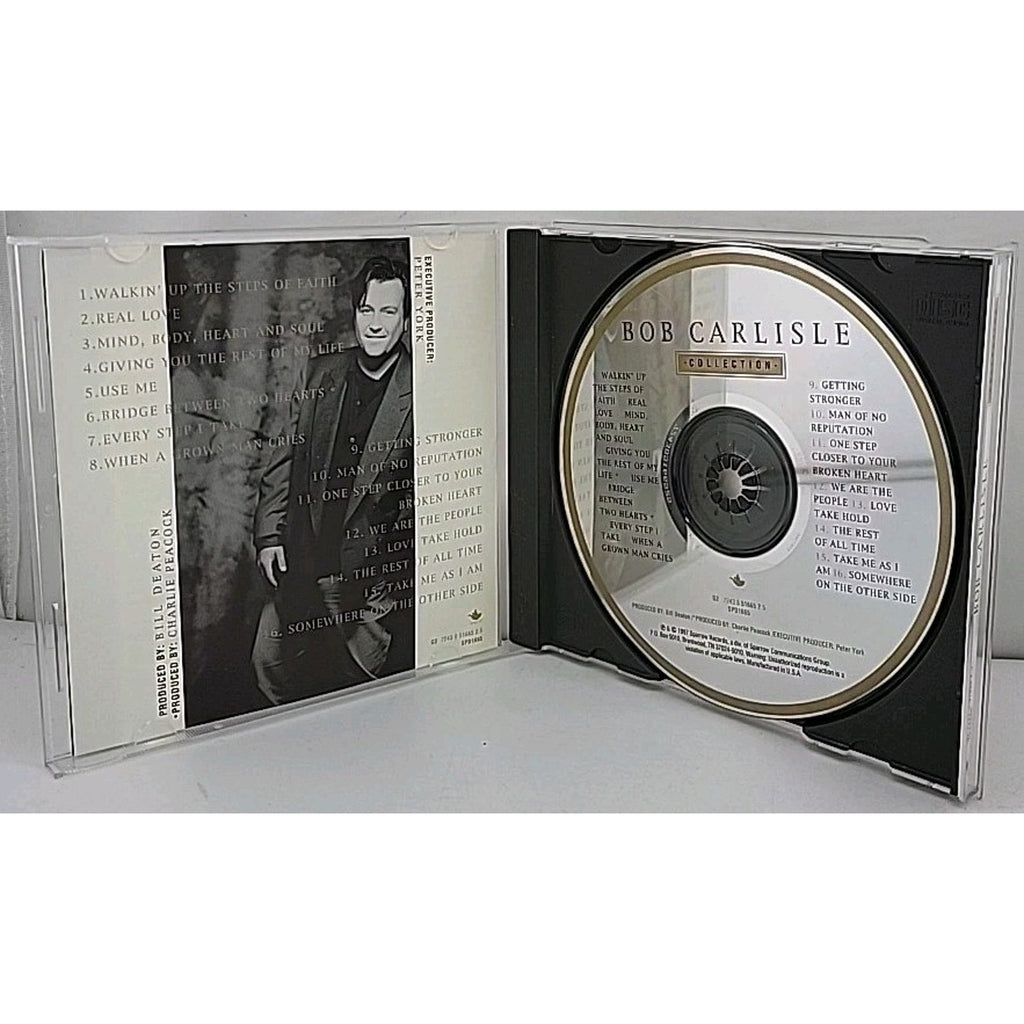 Collection by Bob Carlisle (CD, Jul-1997, Chordant Music Group)