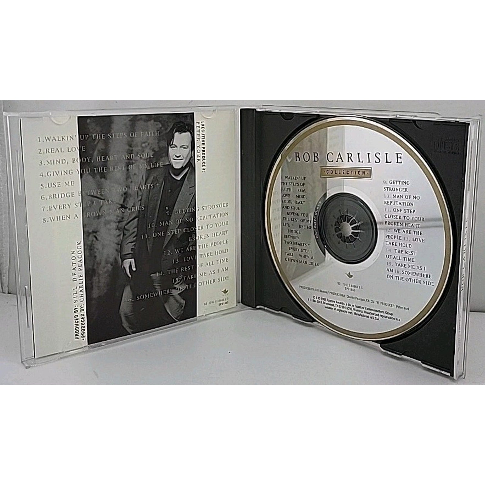 Collection by Bob Carlisle (CD, Jul-1997, Chordant Music Group)