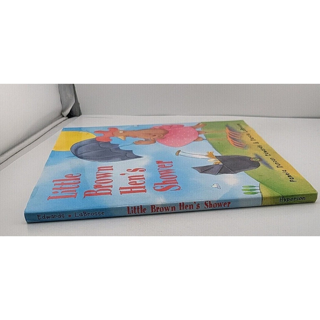 Little Brown Hen's Shower by Pamela Duncan Edwards (2002, Hardcover)