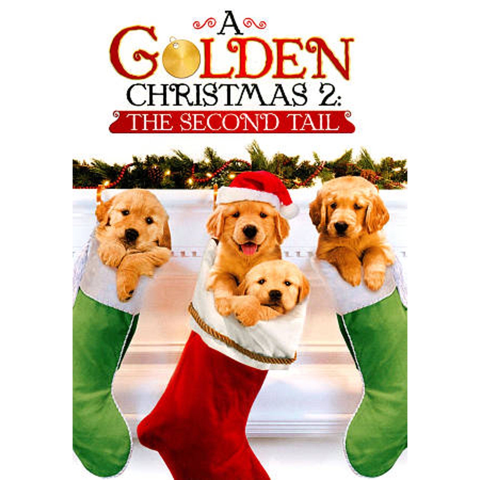 A Golden Christmas 2: The Second Tail (DVD, 2011)