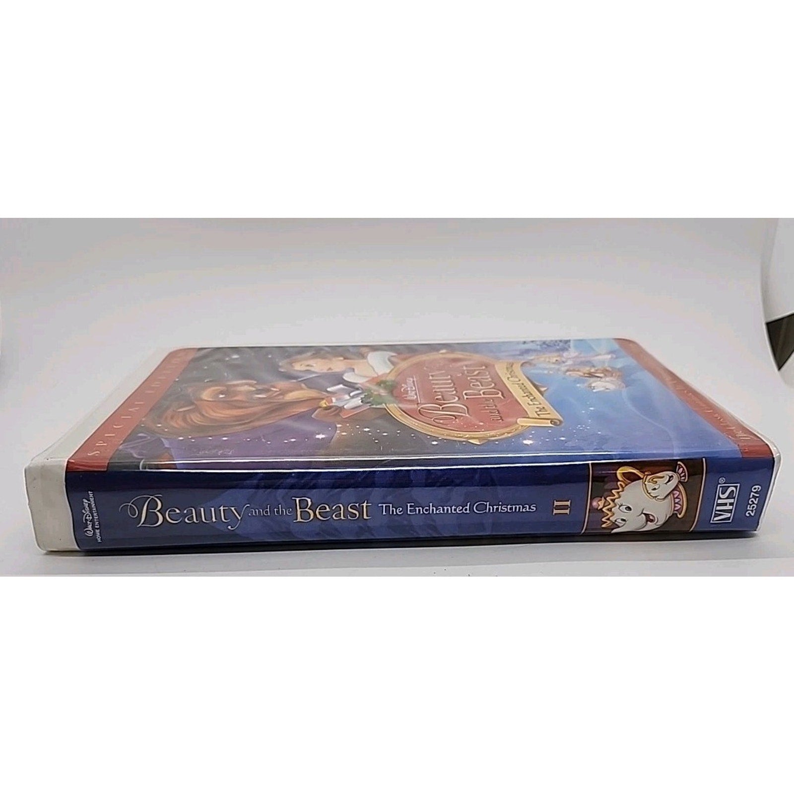 Beauty and the Beast: An Enchanted Christmas (VHS, 2002)
