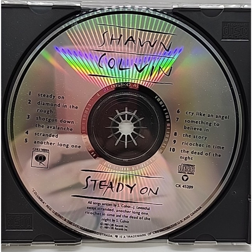 Steady on by Colvin, Shawn (CD, 1989)