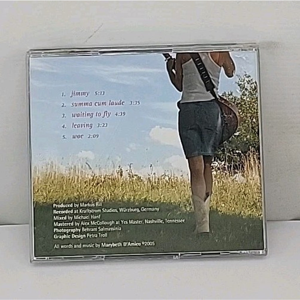 Waiting To Fly By Marybeth D'Amico CD *Signed*