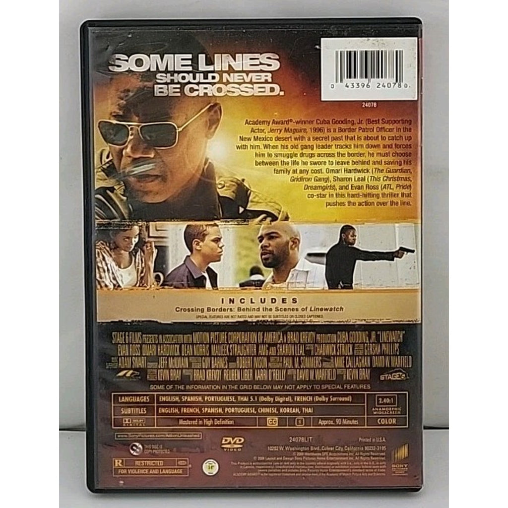 Linewatch (DVD, 2008)