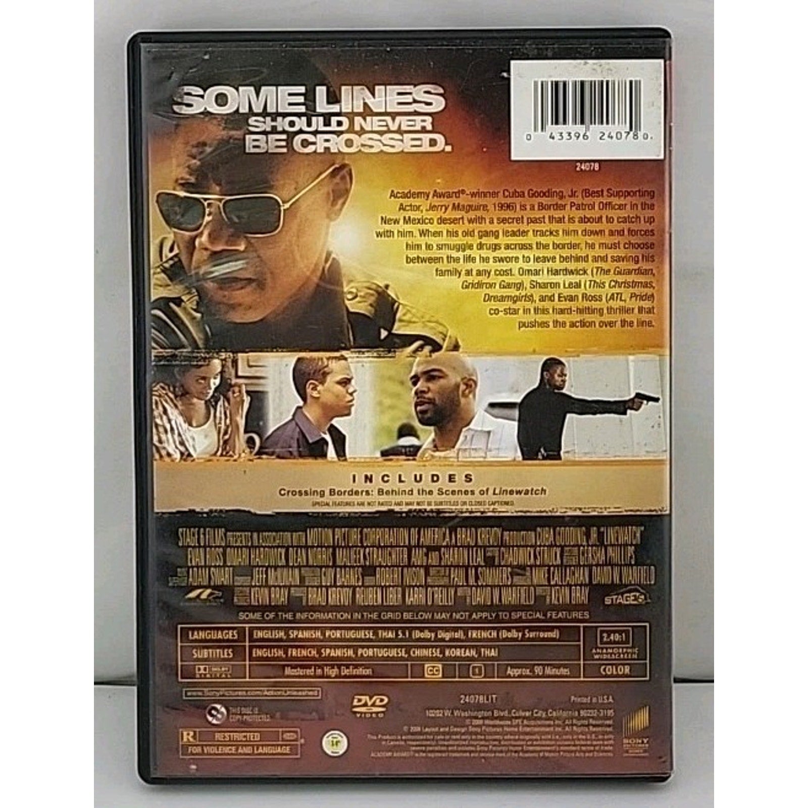 Linewatch (DVD, 2008)
