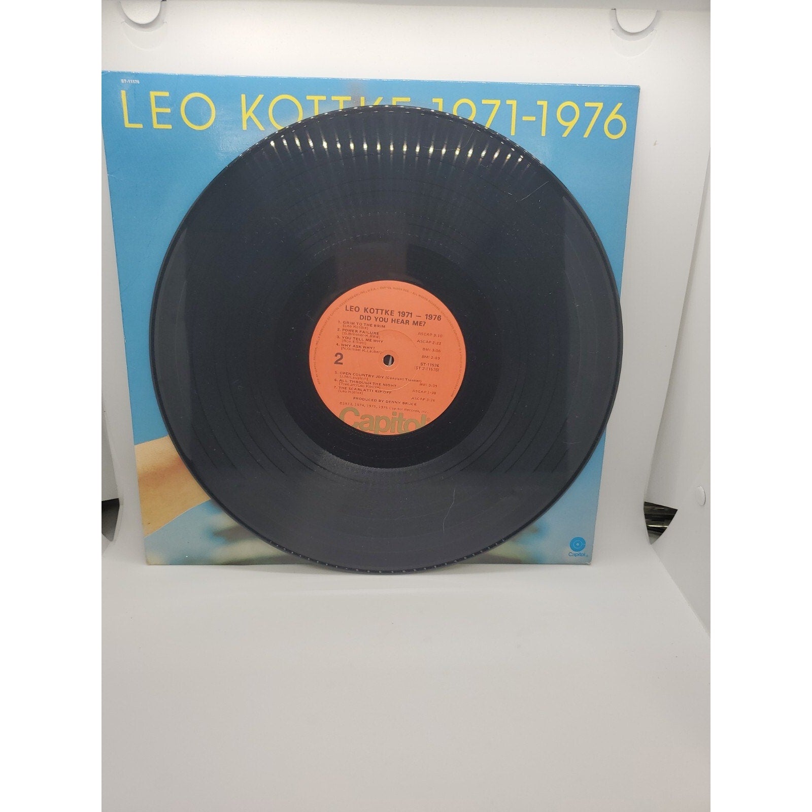 Leo Kottke 1971 -1976 (Record)
