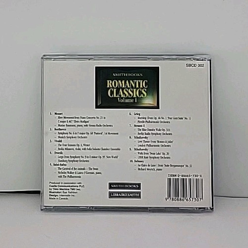 Smith Books Presents - Romantic Classics Vol 1. - Munich Symphony Orchestra CD