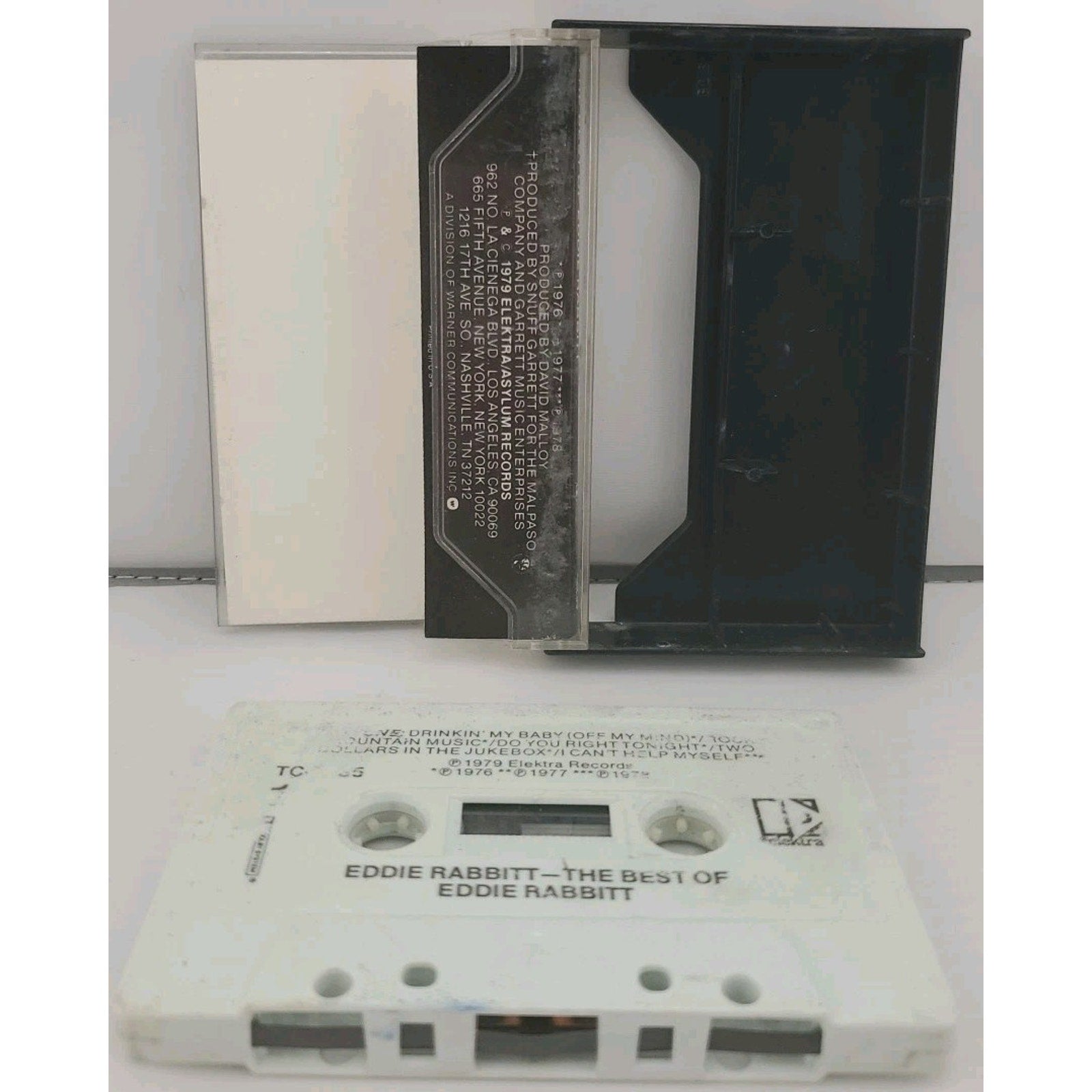 The Best of Eddie Rabbitt by Eddie Rabbitt (Cassette, Warner Bros.)