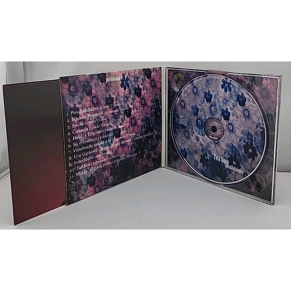 Possibilidades By Tita Lima CD